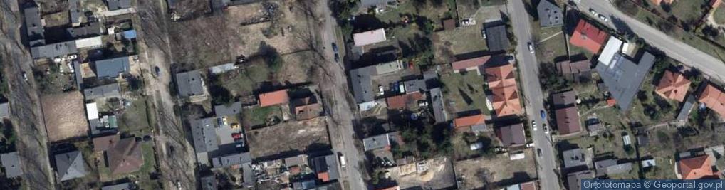 Zdjęcie satelitarne Jacek Lorentowicz Zakład Produkcyjno Usługowo Handlowy