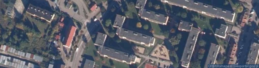 Zdjęcie satelitarne Jacek Łoś - Działalność Gospodarcza