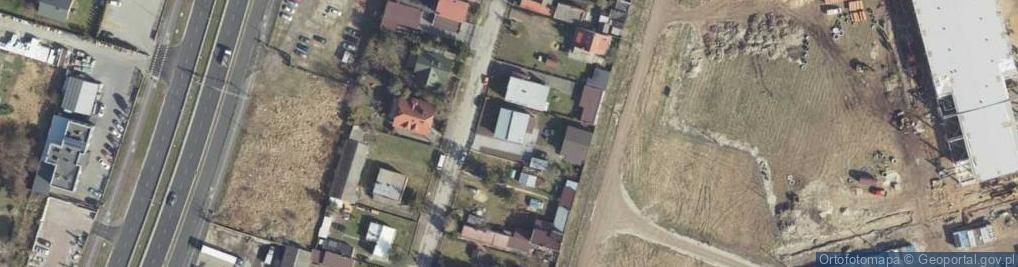 Zdjęcie satelitarne Jacek Lutek - Działalność Gospodarcza