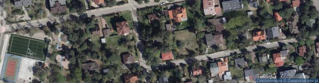 Zdjęcie satelitarne Jacek Lutow - Działalność Gospodarcza