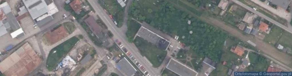 Zdjęcie satelitarne Jacek Łużny Skup Złomu