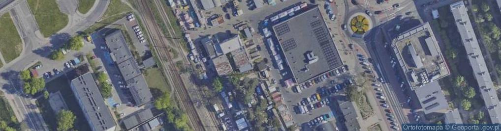 Zdjęcie satelitarne Jacek Mac Azulik