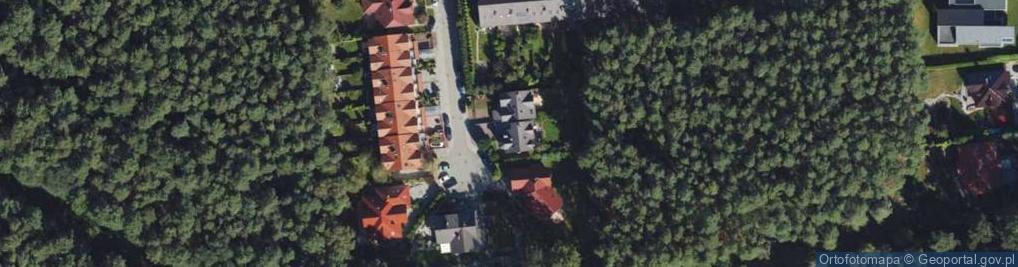 Zdjęcie satelitarne Jacek Mach Mach - Gastro