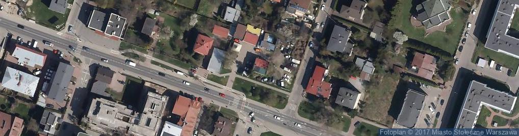Zdjęcie satelitarne Jacek Mądry Gti-Auto Serwis