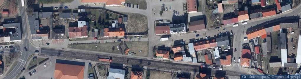 Zdjęcie satelitarne Jacek Majchrzak Klucz-Serwis