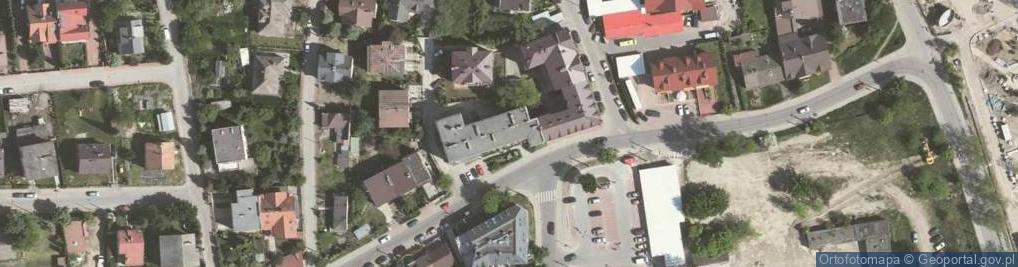 Zdjęcie satelitarne Jacek Majewski Firma Handlowo- Usługowa Rower- Land
