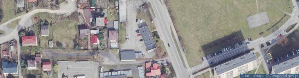 Zdjęcie satelitarne Jacek Maleszak - Działalność Gospodarcza