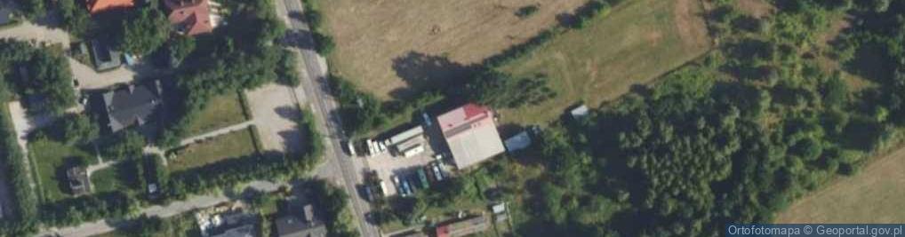 Zdjęcie satelitarne Jacek Małgorzata Wielogórscy