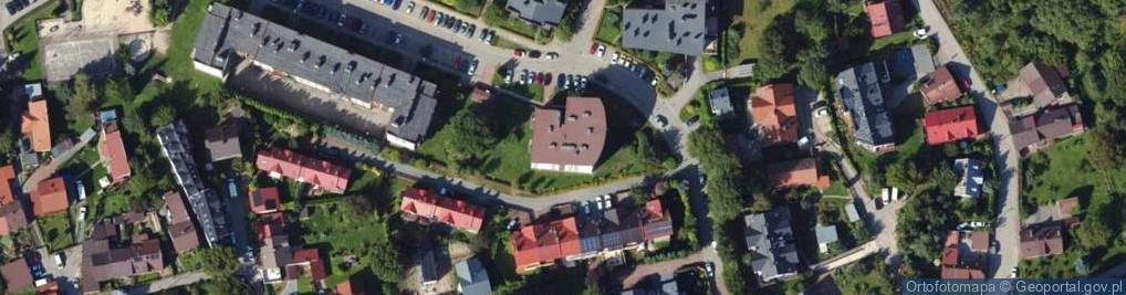 Zdjęcie satelitarne Jacek Małkowski Studio J.M.