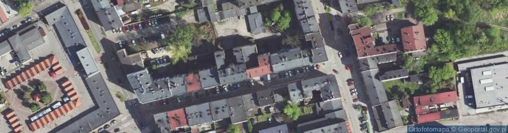 Zdjęcie satelitarne Jacek Marcinkowski - Działalność Gospodarcza