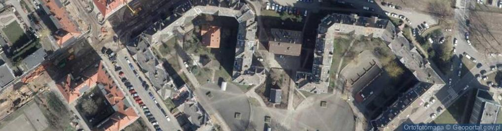 Zdjęcie satelitarne Jacek Materny - Działalność Gospodarcza