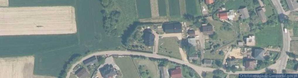Zdjęcie satelitarne Jacek Matyja - Przedsiębiorstwo - Handlowo - Usługowe Mat-Bud