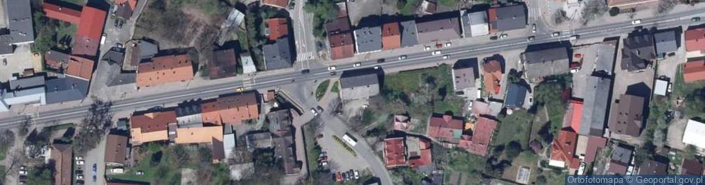Zdjęcie satelitarne Jacek Mazgaj - Działalność Gospodarcza