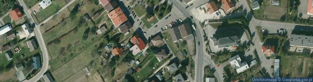 Zdjęcie satelitarne Jacek Miałkowski Przedsiębiorstwo Handlowo - Usługowe M-Med