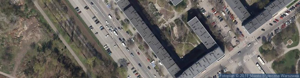 Zdjęcie satelitarne Jacek Michalak Behemot