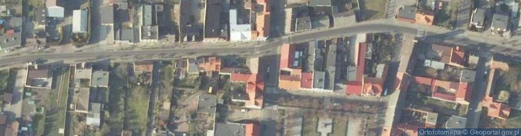 Zdjęcie satelitarne Jacek Michalski Firma Mores
