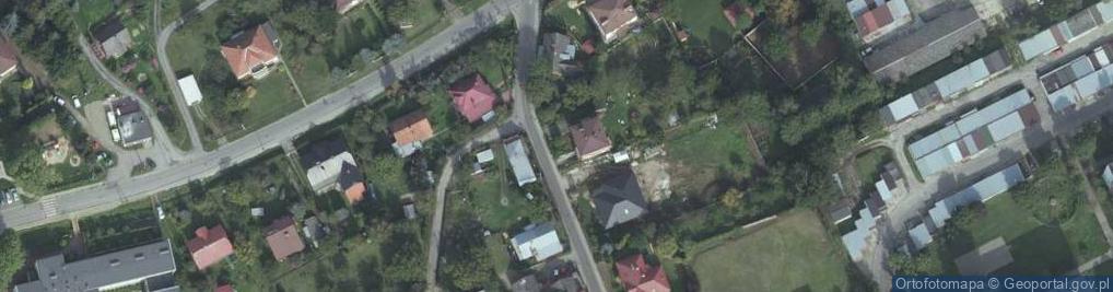 Zdjęcie satelitarne Jacek Michna, Browar Łańcut