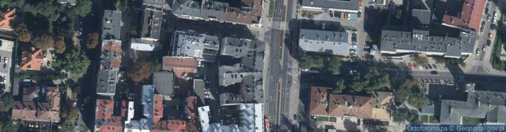 Zdjęcie satelitarne Jacek Modrzewski