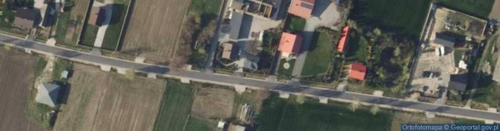 Zdjęcie satelitarne Jacek Mozga Aga-Trans