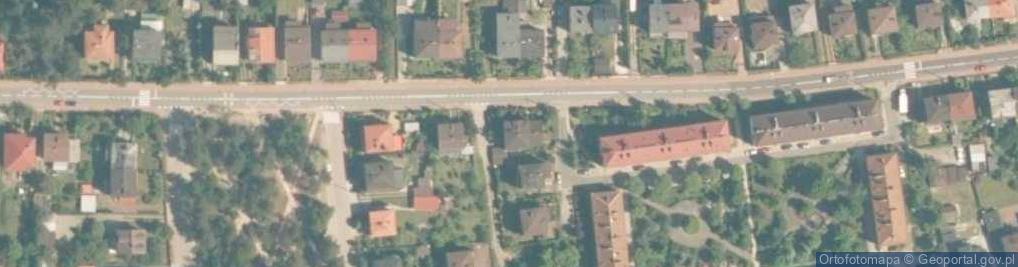 Zdjęcie satelitarne Jacek Najda - Działalność Gospodarcza