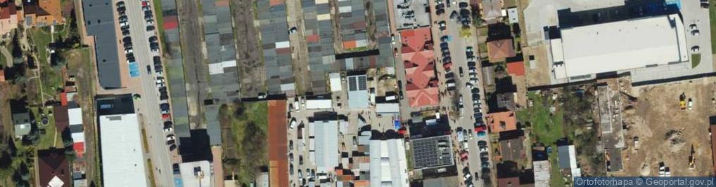 Zdjęcie satelitarne Jacek Nejman - Działalność Gospodarcza