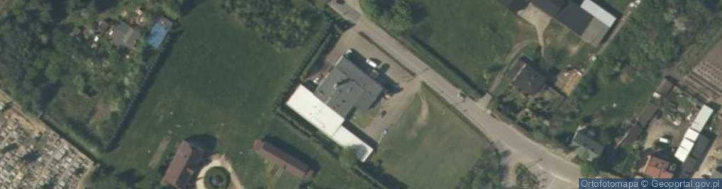 Zdjęcie satelitarne Jacek Niemiec Przedsiębiorstwo Wielobranżowe Peggy, Farma Wiatro