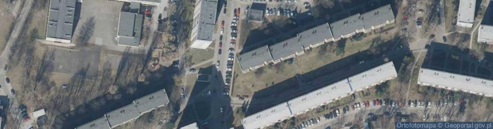 Zdjęcie satelitarne Jacek Nowak Brainsupport
