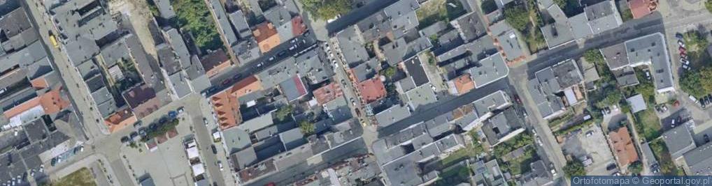 Zdjęcie satelitarne Jacek Nowak Zakład Poligraficzny Oraz Wyrób Galanterii Papierniczej i Handel- Jacek Nowak