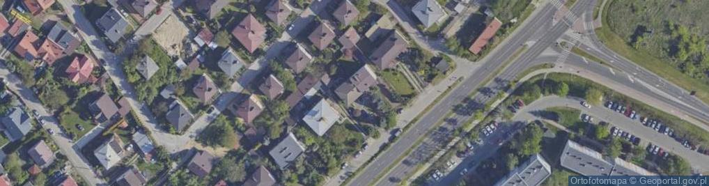 Zdjęcie satelitarne Jacek Nowaliński Wspólnik Rin-Plast