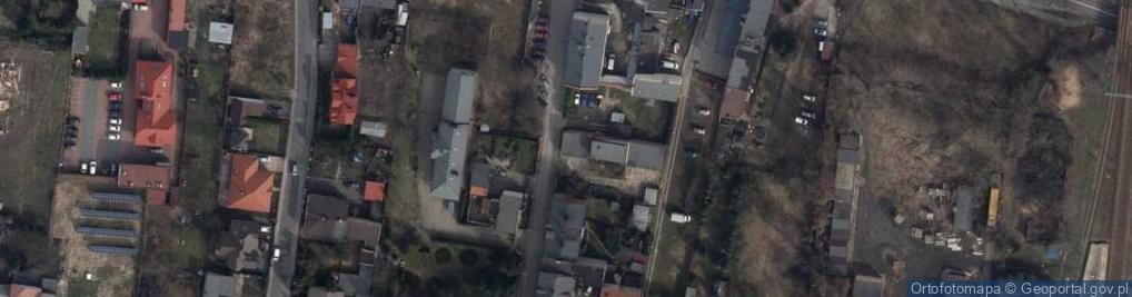 Zdjęcie satelitarne Jacek Oleksiński Zakład Produkcyjno-Handlowo-Usługowy