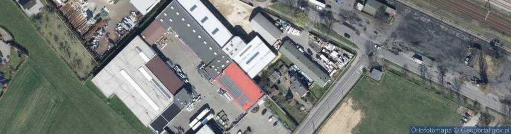 Zdjęcie satelitarne Jacek Olschowka Warsztat Stolarski, Usługi Pogrzebowe Teresa i Jacek Olszówka