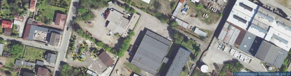 Zdjęcie satelitarne Jacek Orzeszyna
