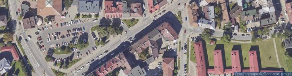 Zdjęcie satelitarne Jacek Ostrowski JMJ