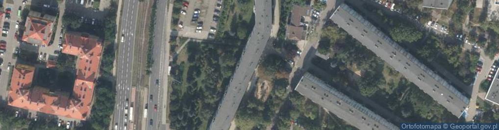Zdjęcie satelitarne Jacek Pajek