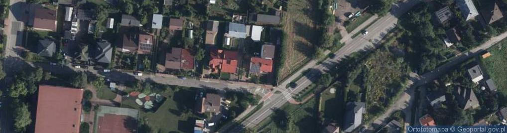 Zdjęcie satelitarne Jacek Paluszkiewicz Blue Yacht