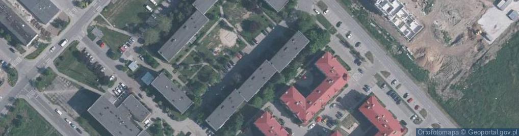 Zdjęcie satelitarne Jacek Pancerz - Działalność Gospodarcza