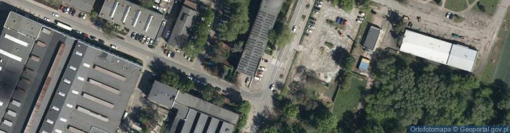 Zdjęcie satelitarne Jacek Pankowski Audyt Przedsiębiorstwo Projektowo Wdrożeniowe
