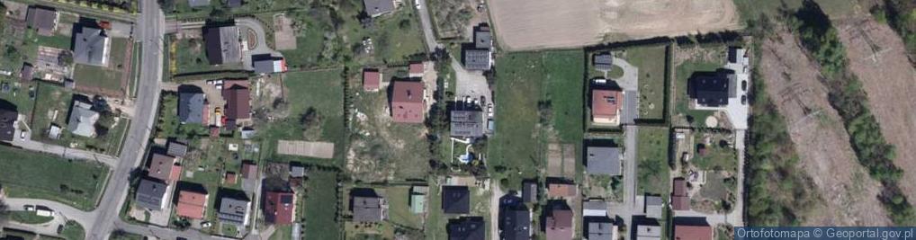Zdjęcie satelitarne Jacek Papierok - Działalność Gospodarcza