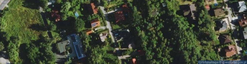 Zdjęcie satelitarne Jacek Paprocki Usługi Administracyjno-Transportowe