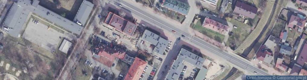 Zdjęcie satelitarne Jacek Pastuszka - Działalność Gospodarcza