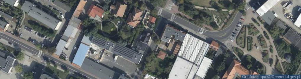 Zdjęcie satelitarne Jacek Pawlak Przedsiębiorstwo Wielobranżowe