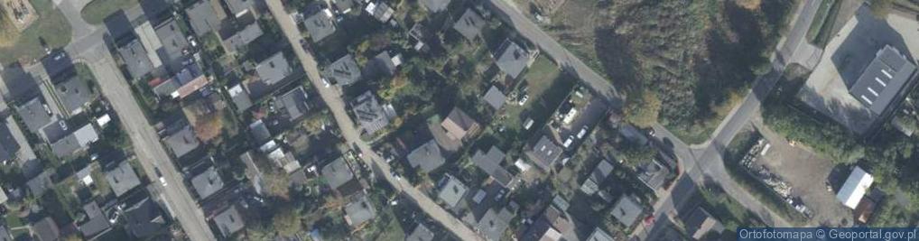 Zdjęcie satelitarne Jacek Pazderski Firma Usługowo-Handlowa