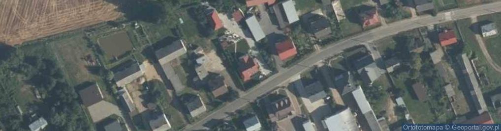 Zdjęcie satelitarne Jacek Pieńkowski Usługi Transportowe
