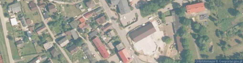Zdjęcie satelitarne Jacek Pierwocha - Działalność Gospodarcza