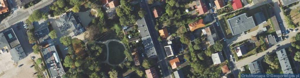Zdjęcie satelitarne Jacek Pietkiewicz - Działalność Gospodarcza