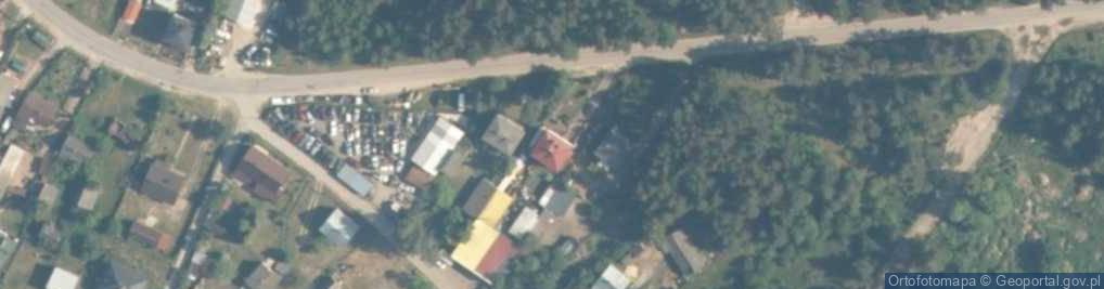 Zdjęcie satelitarne Jacek Płusa Serwis Auto-Land Rover