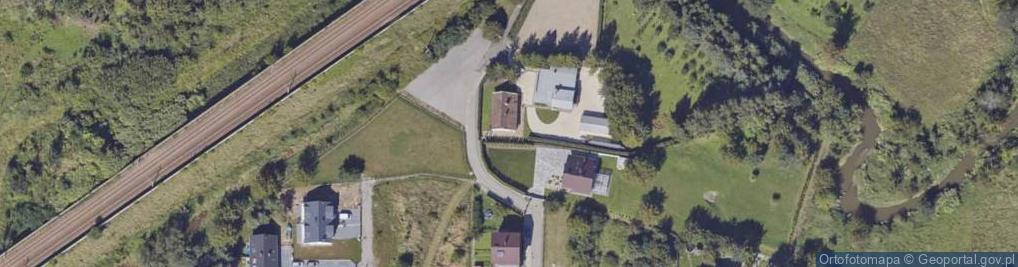 Zdjęcie satelitarne Jacek Pochroń 1.Firma Projektowo-Usługowo-Handlowajmp MGR Inż.Jacek Pochroń 2.z.P.U.H.KP Drewpol Wiesław Król, Jacek Pochroń