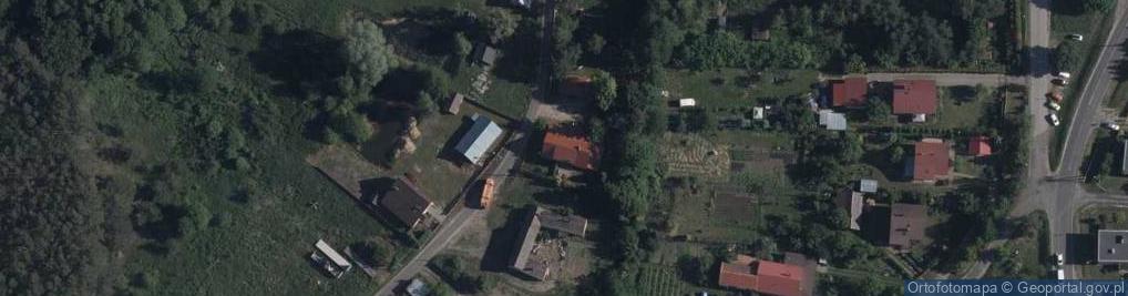 Zdjęcie satelitarne Jacek Posmyk Dystrybucja, Handel, Serwis, Projektowanie