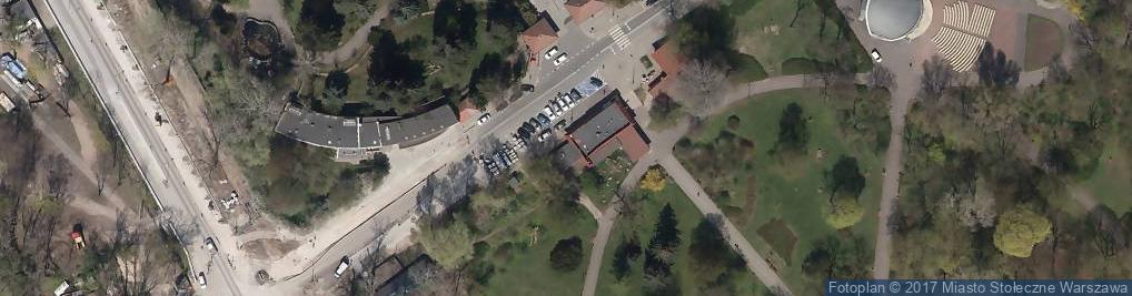 Zdjęcie satelitarne Jacek Profecki - Działalność Gospodarcza