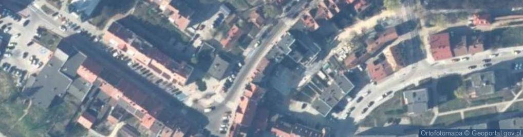 Zdjęcie satelitarne Jacek Protas - Działalność Gospodarcza